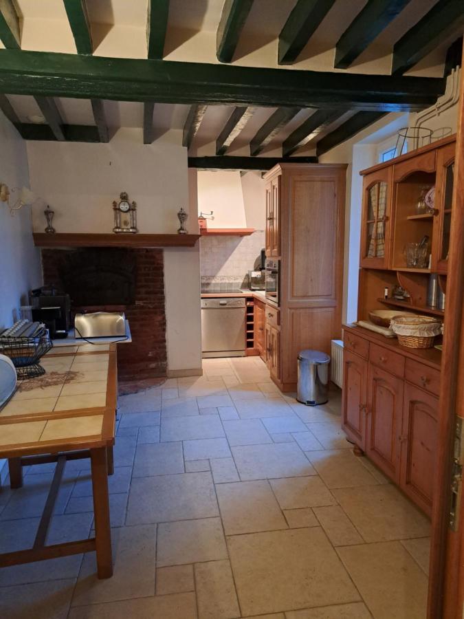 Chambre D'Hotes Le Val Du Chapelain Bed and Breakfast Montigny-la-Resle Exterior foto
