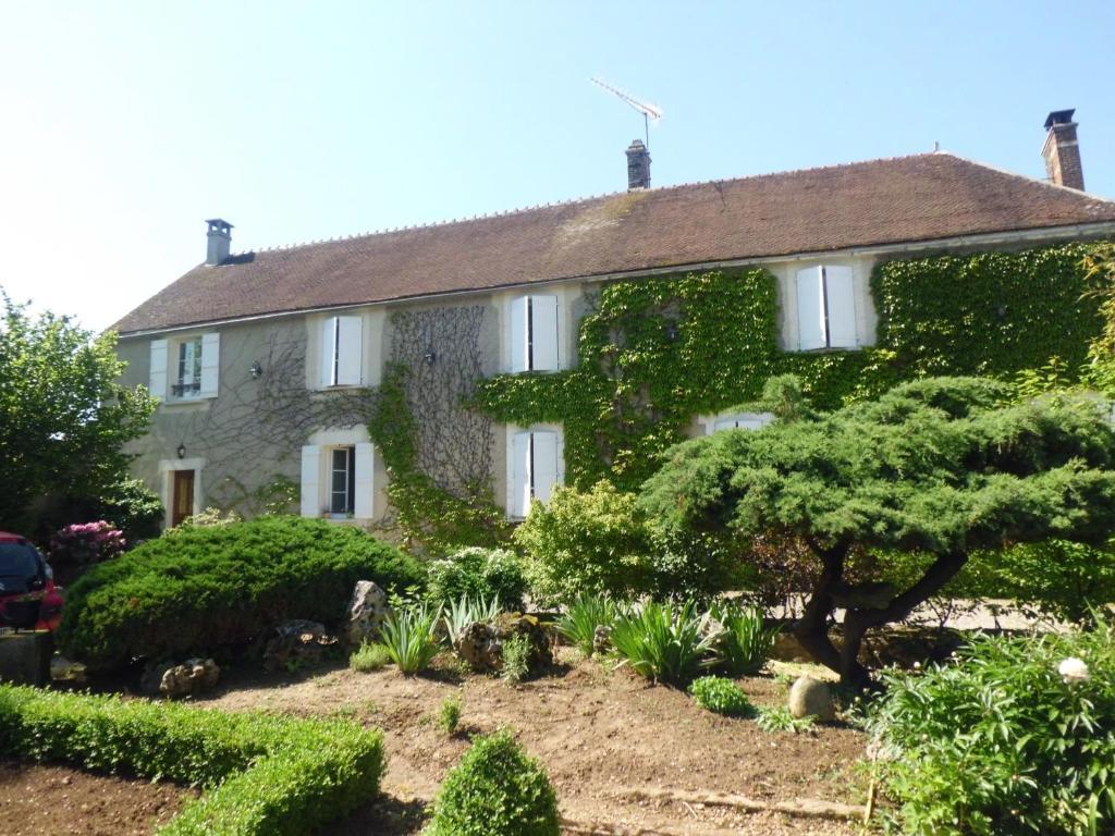 Chambre D'Hotes Le Val Du Chapelain Bed and Breakfast Montigny-la-Resle Exterior foto