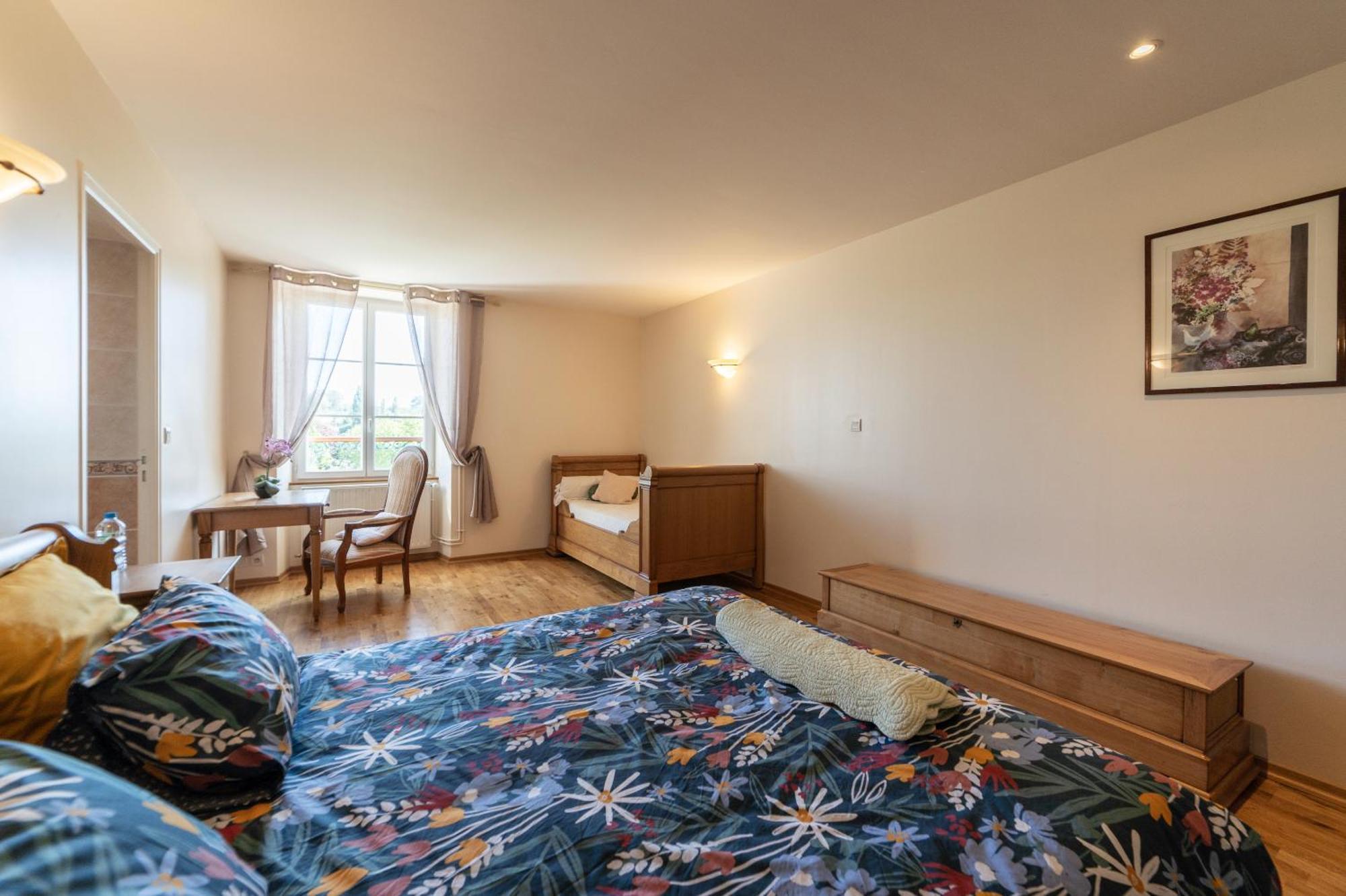 Chambre D'Hotes Le Val Du Chapelain Bed and Breakfast Montigny-la-Resle Habitación foto